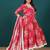 Women Ethnic Motifs Printed Regular Thread Work Pure Cotton Kurta with Trousers & With Dupatta