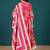 Women Ethnic Motifs Printed Regular Thread Work Pure Cotton Kurta with Trousers & With Dupatta