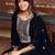 Ethnic Motifs Embroidered Zari Velvet Kurta With Trousers And Dupatta