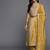 Women Embroidered Kurta with Gotta Patti, Zari & Mirror, Trousers and Dupatta