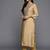 Women Embroidered Kurta with Gotta Patti, Zari & Mirror, Trousers and Dupatta