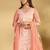 Ethnic Motifs Woven Design Regular Zari Kurta With Trousers & Dupatta