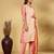Ethnic Motifs Woven Design Regular Zari Kurta With Trousers & Dupatta