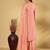 Ethnic Motifs Woven Design Regular Zari Kurta With Trousers & Dupatta