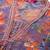 Floral Printed Pleated Sequinned Kurta With Trousers & Dupatta