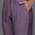 Floral Printed Pleated Sequinned Kurta With Trousers & Dupatta