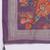 Floral Printed Pleated Sequinned Kurta With Trousers & Dupatta