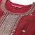 Floral Embroidered Zari Pure Silk Kurta With Trousers & Dupatta