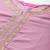 Embroidered Zari Kurta With Palazzos & Dupatta