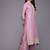 Embroidered Zari Kurta With Palazzos & Dupatta