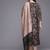 Floral Embroidered Thread Work Kurta With Trousers & Dupatta