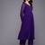 Embroidered Empire Zari Kurta With Palazzos & Dupatta