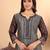 Ethnic motifs Printed Chanderi Silk Straight Kurta with Trousers & Dupatta