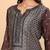 Ethnic motifs Printed Chanderi Silk Straight Kurta with Trousers & Dupatta
