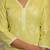 Floral Embroidered V-Neck Thread Work Straight Kurta With Trousers & Dupatta