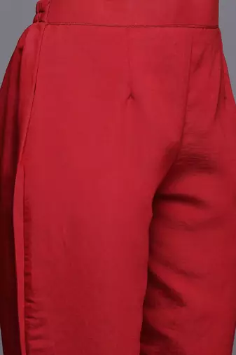 Ethnic Motifs Embroidered Sequinned Kurta With Trousers & Dupatta