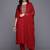 Ethnic Motifs Embroidered Sequinned Kurta With Trousers & Dupatta