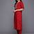 Ethnic Motifs Embroidered Sequinned Kurta With Trousers & Dupatta