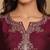 Ethnic Motifs Embroidered Regular Kurta with Trousers & Dupatta