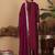 Ethnic Motifs Embroidered Regular Kurta with Trousers & Dupatta