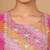 Women Embroidered Mirror Work Kurta with Trousers & Fringed Dupatta
