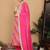 Women Embroidered Mirror Work Kurta with Trousers & Fringed Dupatta