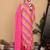 Women Embroidered Mirror Work Kurta with Trousers & Fringed Dupatta
