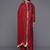 Embroidered Straight Kurta & Trousers With Dupatta