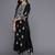 Ethnic Thread Embroidered Kurta With Trousers & Dupatta