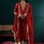 Women Floral Embroidered Regular Thread Work Kurta with Trousers & With Dupatta