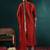 Women Floral Embroidered Regular Thread Work Kurta with Trousers & With Dupatta
