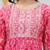 Women Floral Embroidered Regular Thread Work Kurta with Trousers & With Dupatta