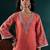 Women Floral Embroidered Regular Kurta with Trousers & With Dupatta