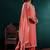 Women Floral Embroidered Regular Kurta with Trousers & With Dupatta