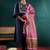 Women Embroidered Regular Gotta Patti Kurta with Trousers & With Dupatta