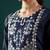 Women Embroidered Regular Gotta Patti Kurta with Trousers & With Dupatta