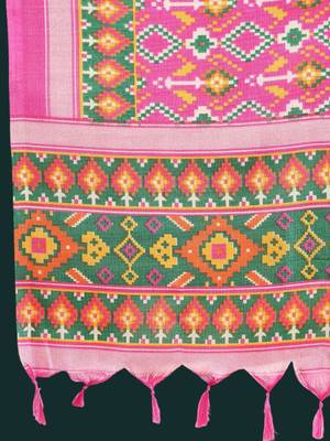 Women Embroidered Regular Gotta Patti Kurta with Trousers & With Dupatta 4