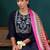 Women Embroidered Regular Gotta Patti Kurta with Trousers & With Dupatta