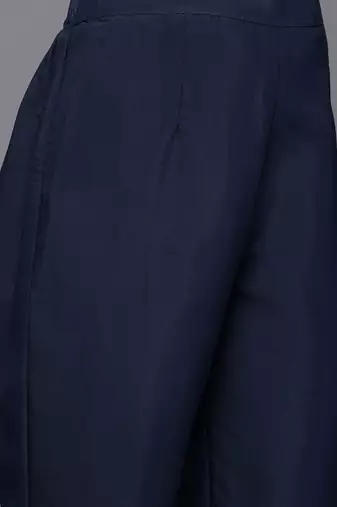 Ethnic Motifs Embroidered Kurta With Trousers & Dupatta