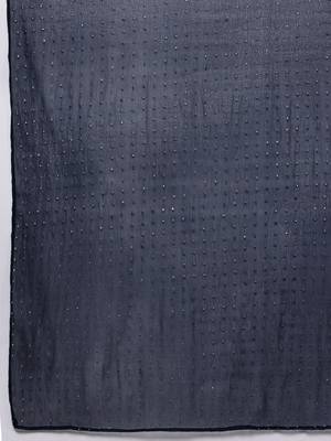 Ethnic Motifs Embroidered Kurta With Trousers & Dupatta 5