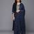 Ethnic Motifs Embroidered Kurta With Trousers & Dupatta