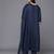Ethnic Motifs Embroidered Kurta With Trousers & Dupatta