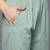 Floral Embroidered Panelled Thread Work Pure Cotton Kurta With Trousers & Dupatta