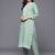 Floral Embroidered Panelled Thread Work Pure Cotton Kurta With Trousers & Dupatta
