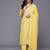Women Regular Thread Work Kurta with Trousers & With Dupatta