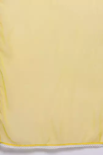 Women Regular Thread Work Kurta with Trousers & With Dupatta
