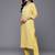 Women Regular Thread Work Kurta with Trousers & With Dupatta