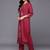 Women Embroidered Kurta with Trousers & Dupatta