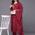 Women Embroidered Kurta with Trousers & Dupatta