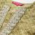 Ethnic Motifs Printed Zari Kurta With Trousers & Dupatta